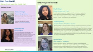 Confidential │ ©2019VMware,Inc. 2
Tanzu Vanguard Panelists
Kerry Schaffer
Senior Director, IT - OneMagnify
Kerry is a Seni...