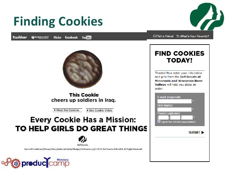 Girl Scouts Cookies Cookies with a Mission