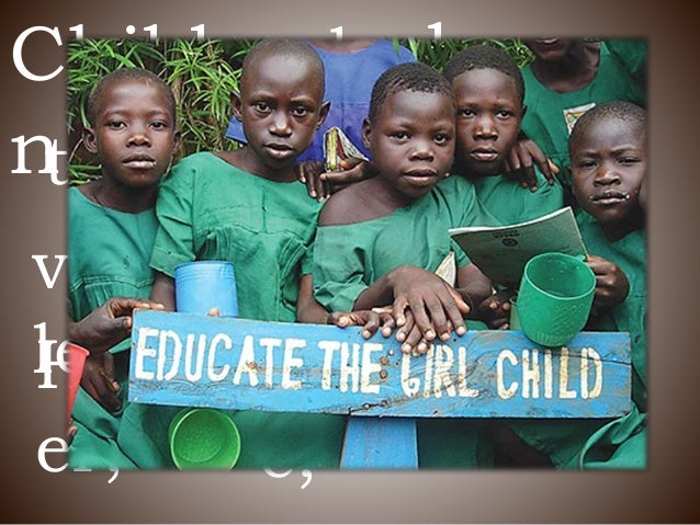 Girls education in developing countries