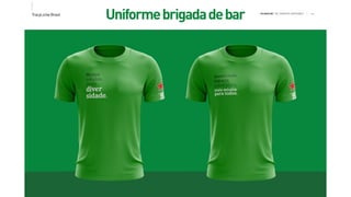 >>TracyLockeBrasil REI MAG INE T HE SH OPP ER E XPE RIE NCE
Uniformebrigadadebar
 