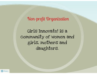 What is Girls Innovate!?