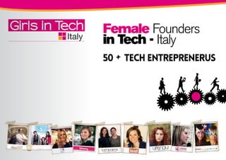 Female Founders in Tech - Italy