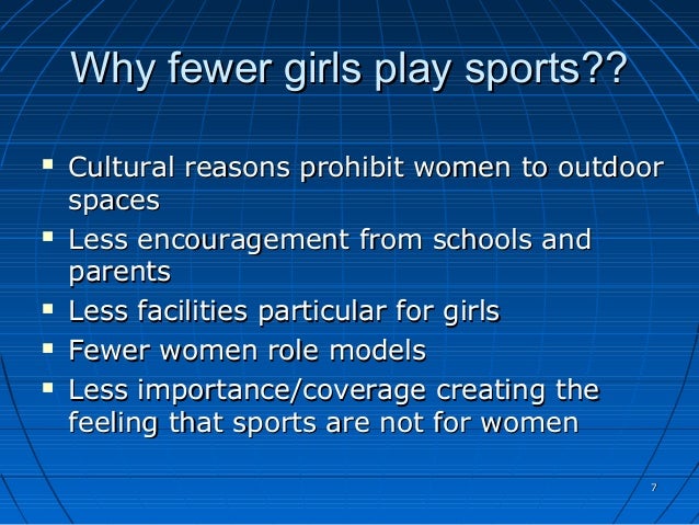Why Sports are Important for Girls?