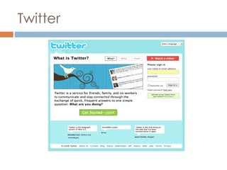 Twitter 