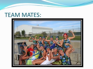 TEAM MATES: