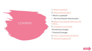 Puberty in Girls | PDF