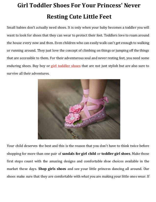 cute shoes for small feet