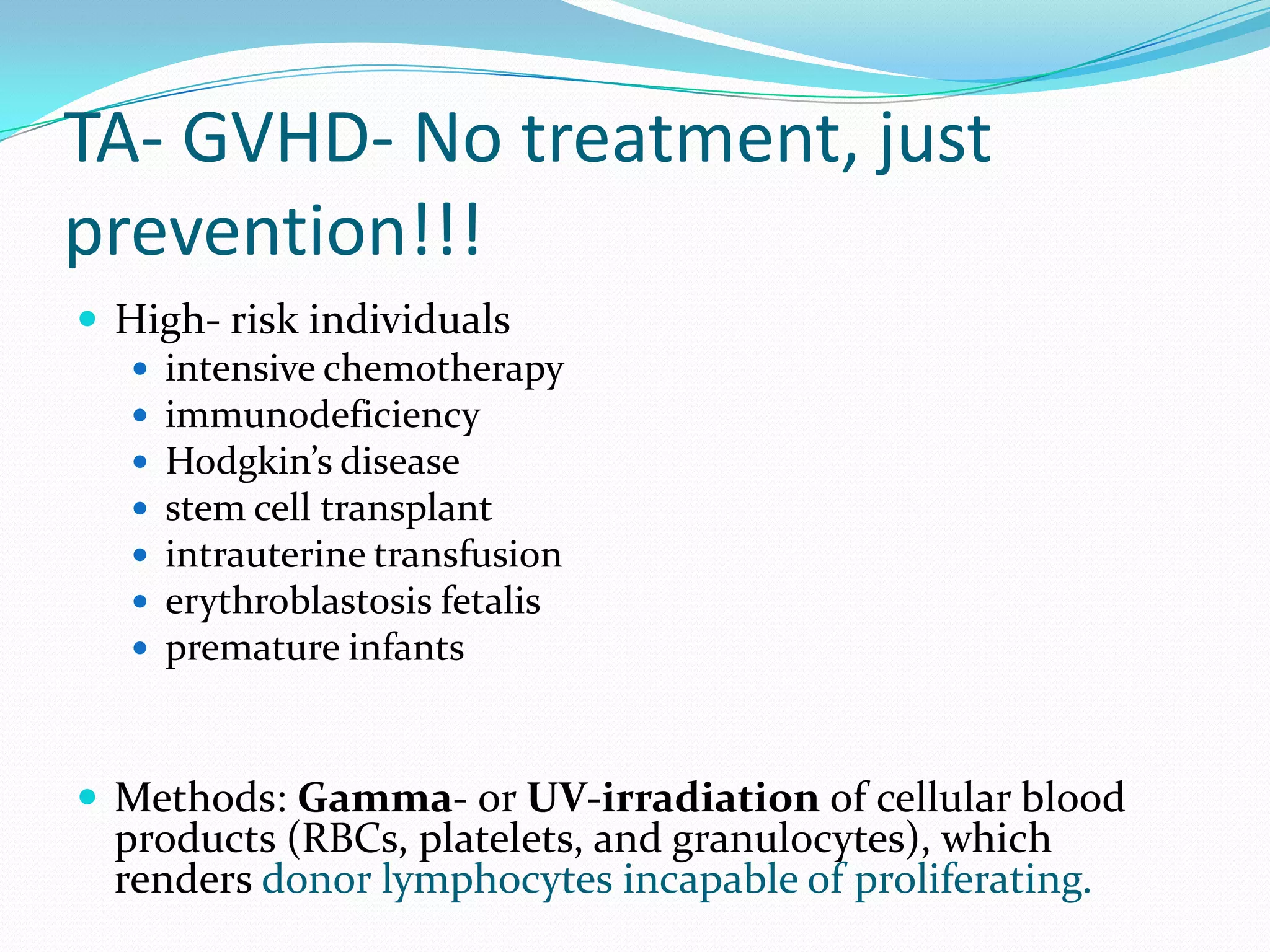 Transfusion of O plasma products with high titer anti-A or -B to nongroup O patients