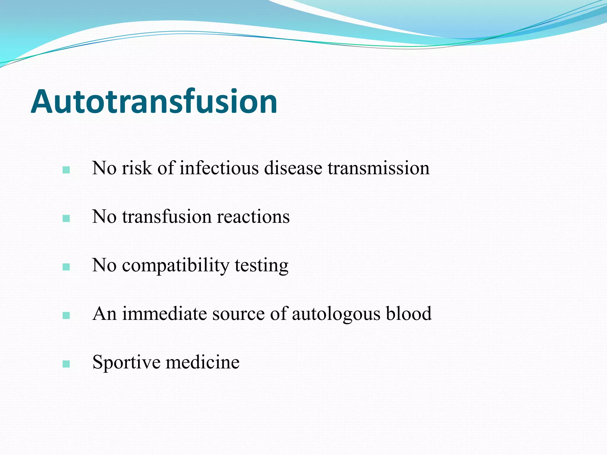 Leukocyte concentrate(granulocytes)