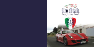 Giro d’Italia
2-7 June 2012
 