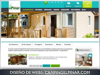 DISEÑO DE WEBS: CAMPINGELPINAR.COM

 