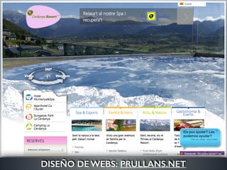 DISEÑO DE WEBS: PRULLANS.NET

 