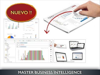 NUEVO !!

MASTER BUSINESS INTELLIGENCE

 