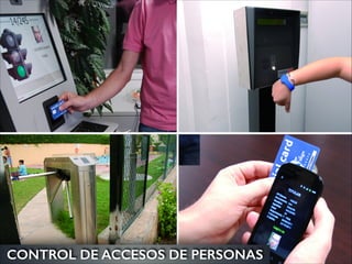 CONTROL DE ACCESOS DE PERSONAS

 
