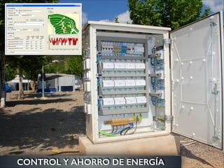 CONTROL Y AHORRO DE ENERGÍA

 