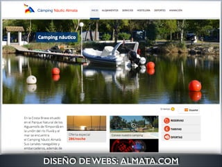 DISEÑO DE WEBS: ALMATA.COM

 