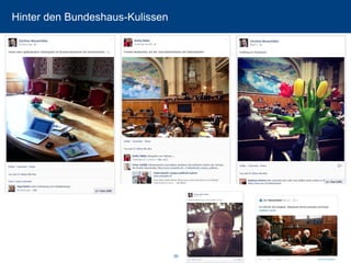 Hinter den Bundeshaus-Kulissen 
55 
 