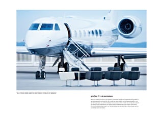 “wij steken onze ambities niet onDer stoelen of banken.”

                                                           giroflex 21 – de exclusieve.
                                                           Met zijn unieke vormgeving en heldere vormentaal straalt de vergaderfauteuil giroflex 21
                                                           een exclusieve schoonheid uit. Elk model van deze uiterst comfortabele fauteuil is met
                                                           de hand gemaakt en perfect bekleed met exclusieve stof of leder van de fijnste kwaliteit.
                                                           De relaxfunctie ondersteunt ook tijdens lange vergaderingen een actieve zithouding.
                                                           Zijn comfortbekleding maakt van de blikvanger een fauteuil die in elke situatie iets uit-
                                                           zonderlijks weet te bieden.
 