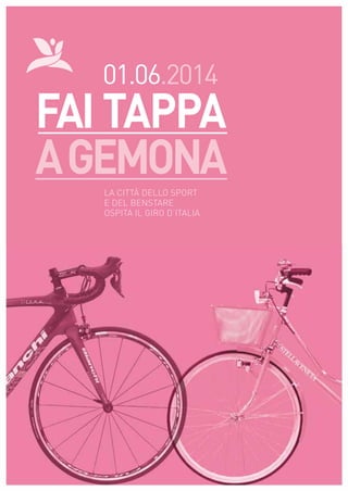 Giro d'Italia a Gemona del Friuli