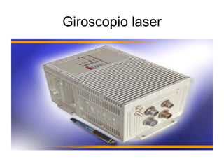 Giroscopio laser 