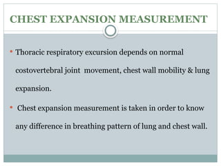 Comprehensive Guide to Girth and Chest Expansion Measurements in ...