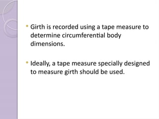 GIRTH MEASUxcdssssssssREMENT Fybpt.pptx