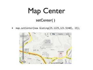 Google MAP API