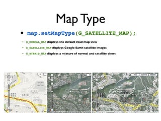 Google MAP API