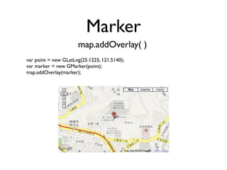 Google MAP API