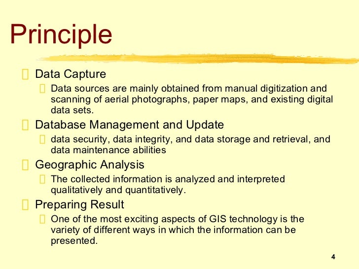GIS presentation