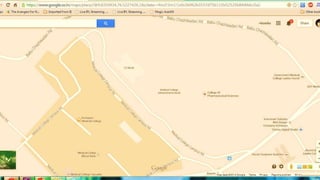 GEOGRAPHICAL INFORMATION SYSTEM (GIS) | PPTX