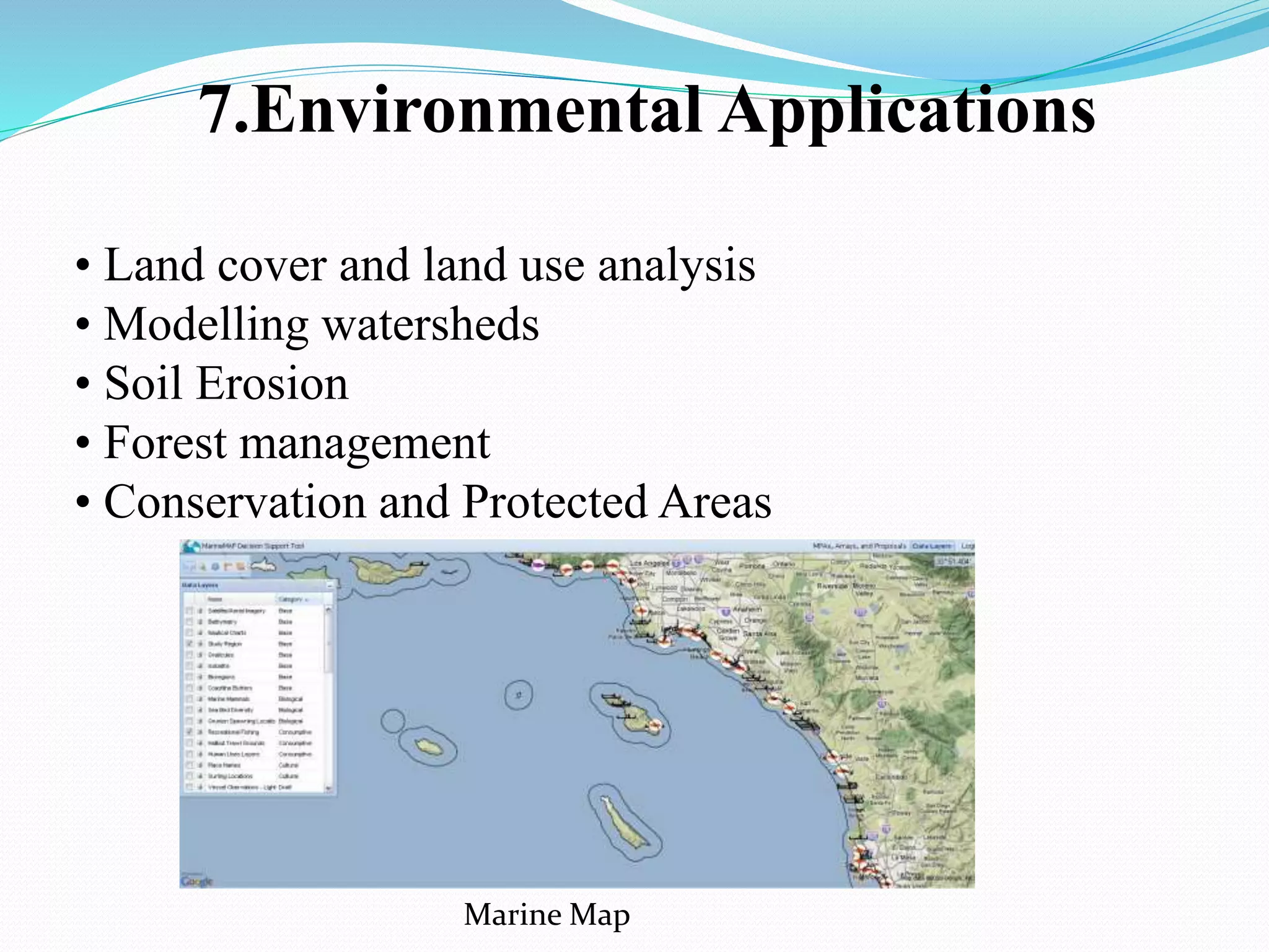Gis powerpoint | PPTX | Computer Software and Applications | Computing