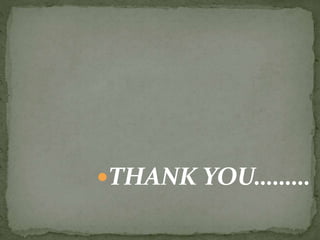 THANK YOU………