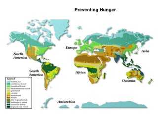 Preventing Hunger
 