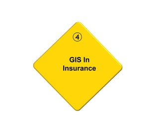 GIS In
Insurance
4
 
