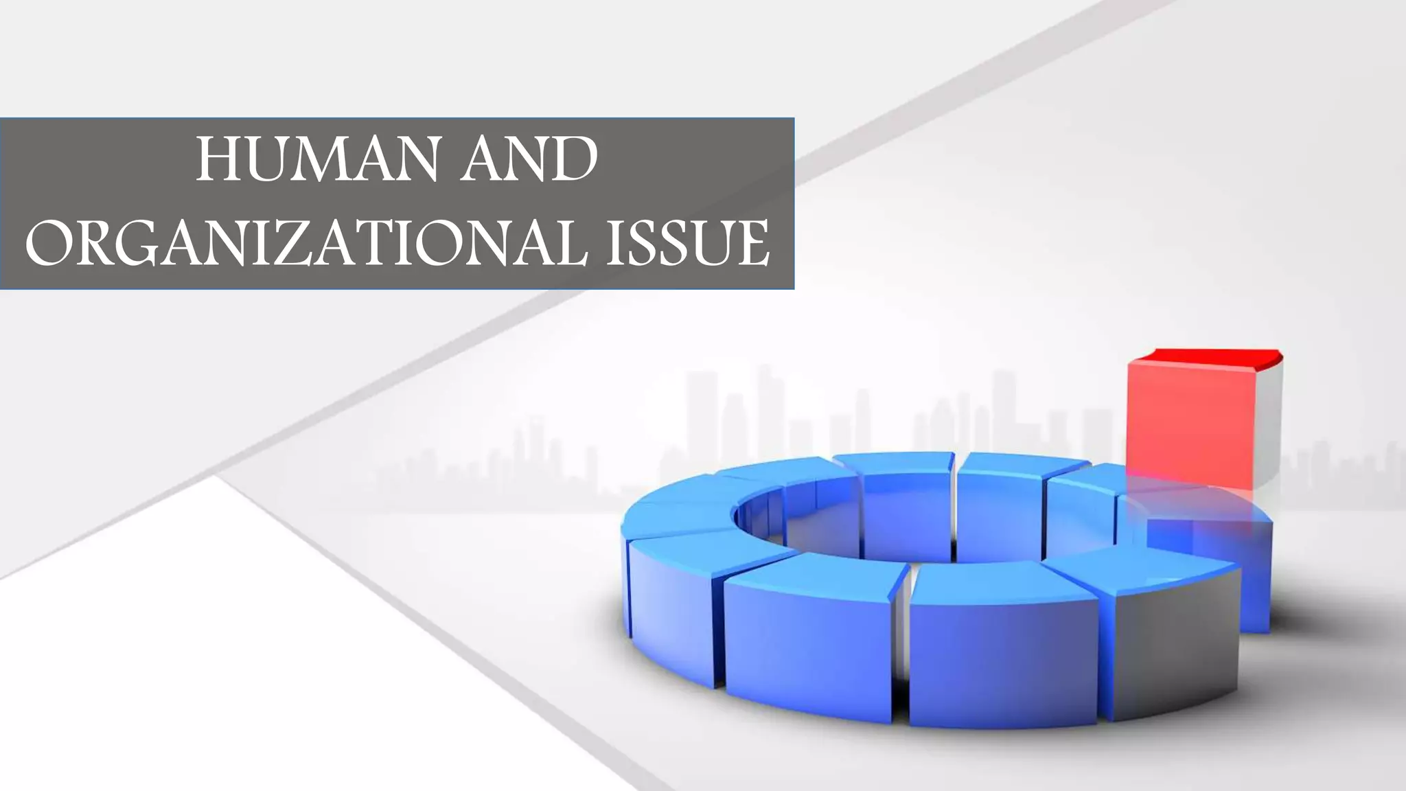 Organization Issue HUMAN AND ORGANIZATIONAL ISSUE- GIS | PPT