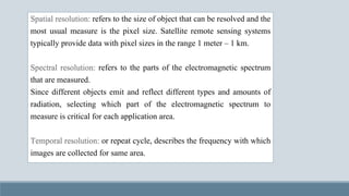 THE NATURE AND SOURCE OF GEOGRAPHIC DATA | PPTX