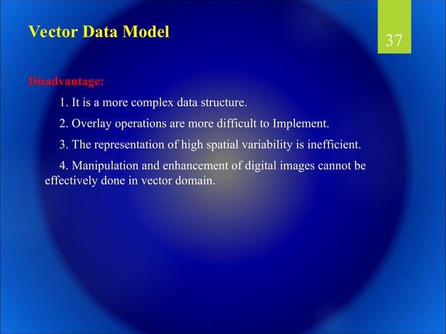 Geographic Information System (GIS) is a computer system that analyzes ...