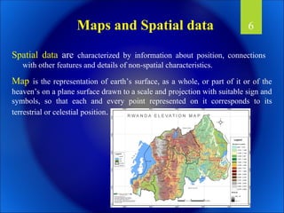 Geographic Information System (GIS) is a computer system that analyzes ...