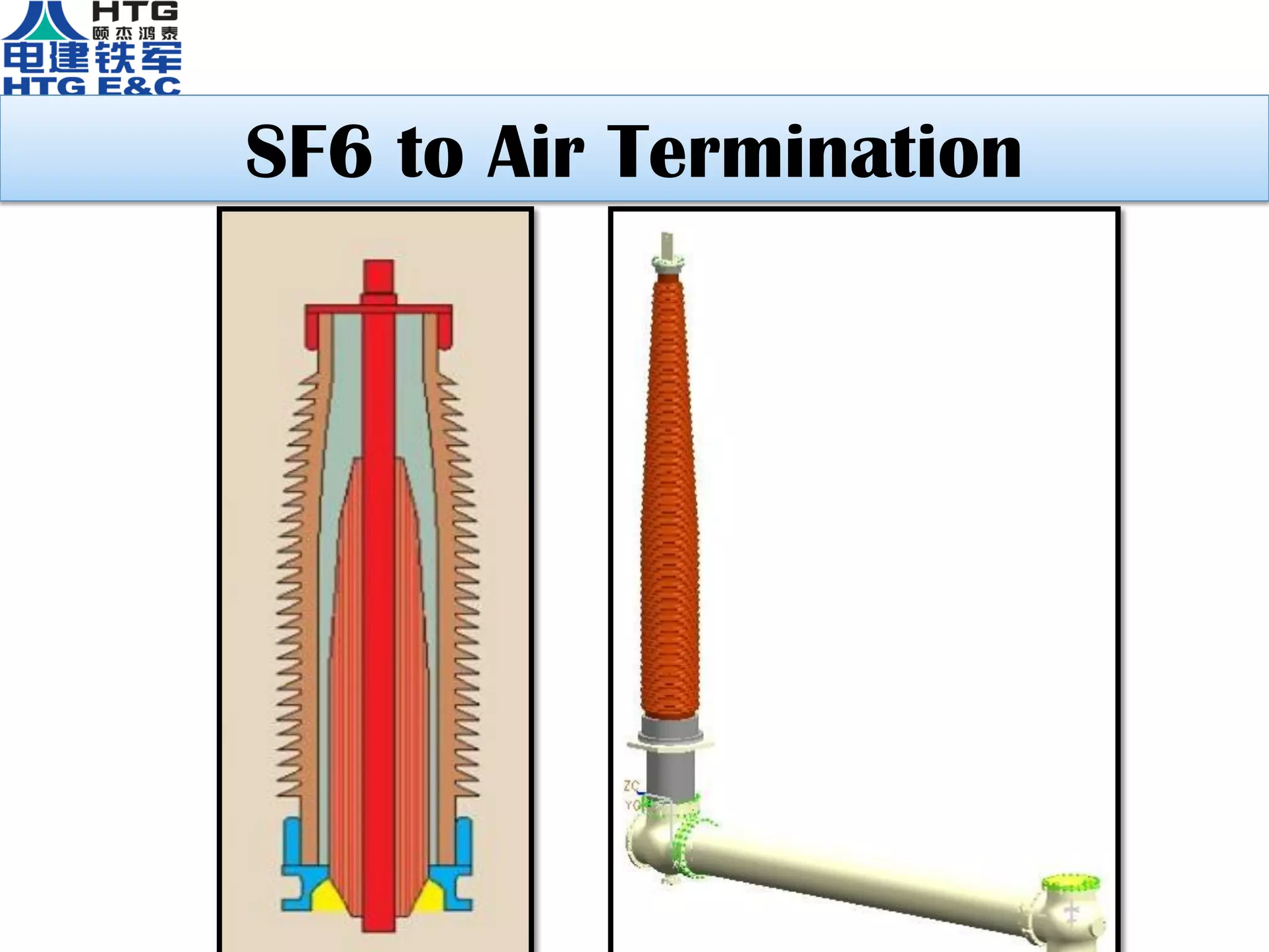 SF6 to Air Termination
 