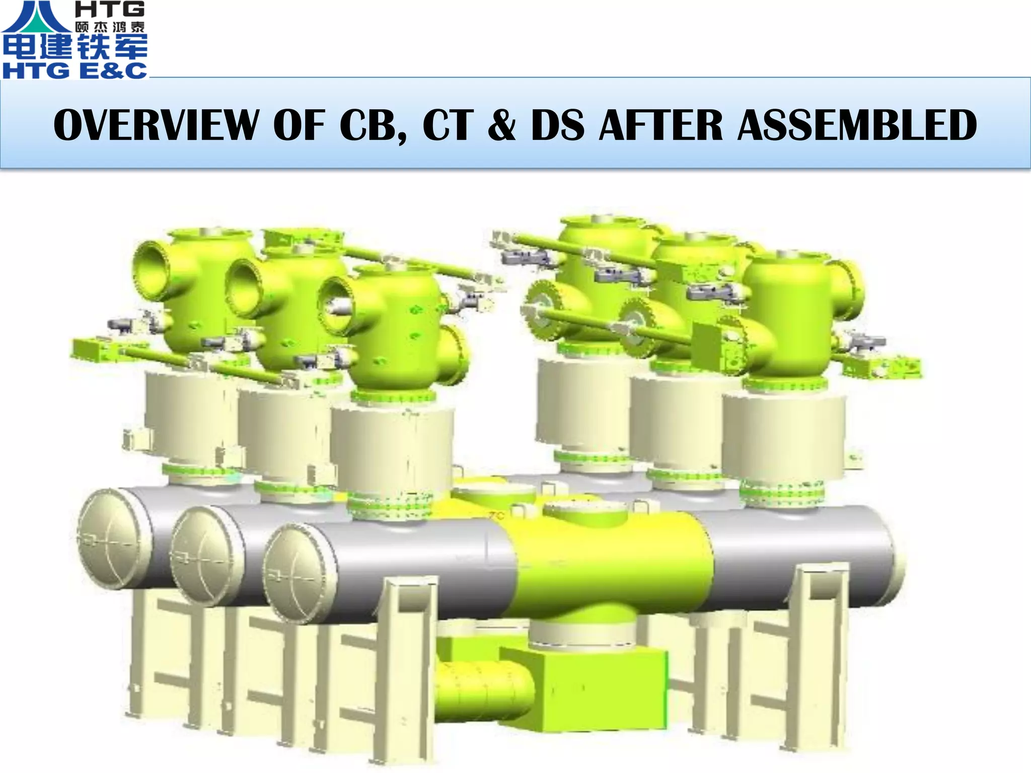 OVERVIEW OF CB, CT & DS AFTER ASSEMBLED
 