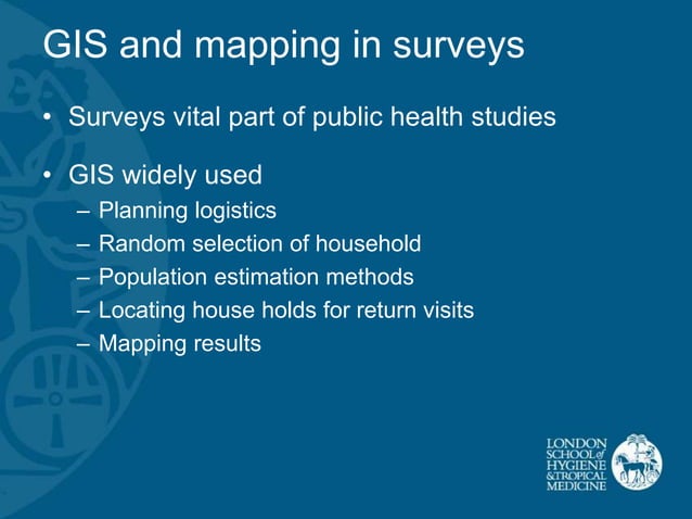 GIS: A project by project prospective | PPT