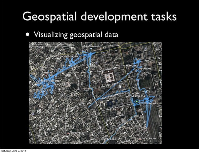 那些年 Python 攻佔了 GIS / The Year Python Takes Over GIS | PPT