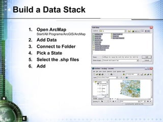 Introduction to GIS: mapping, data, and analysis | PPT