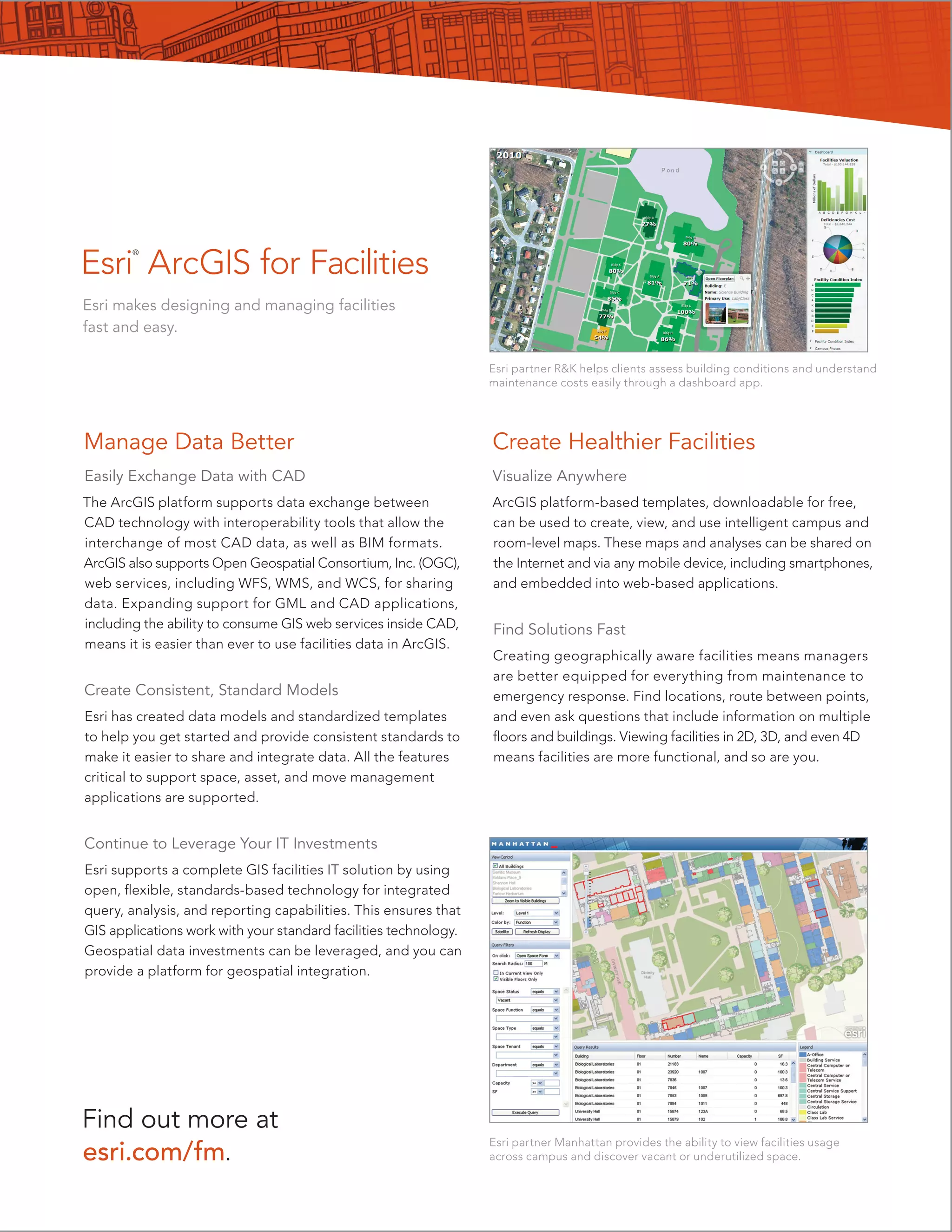 GIS for Facilities Overview | PDF