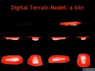 Digital Terrain Model: a kiln
 