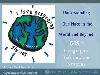GIS Kids Day: Understanding Our Place in the World and Beyond