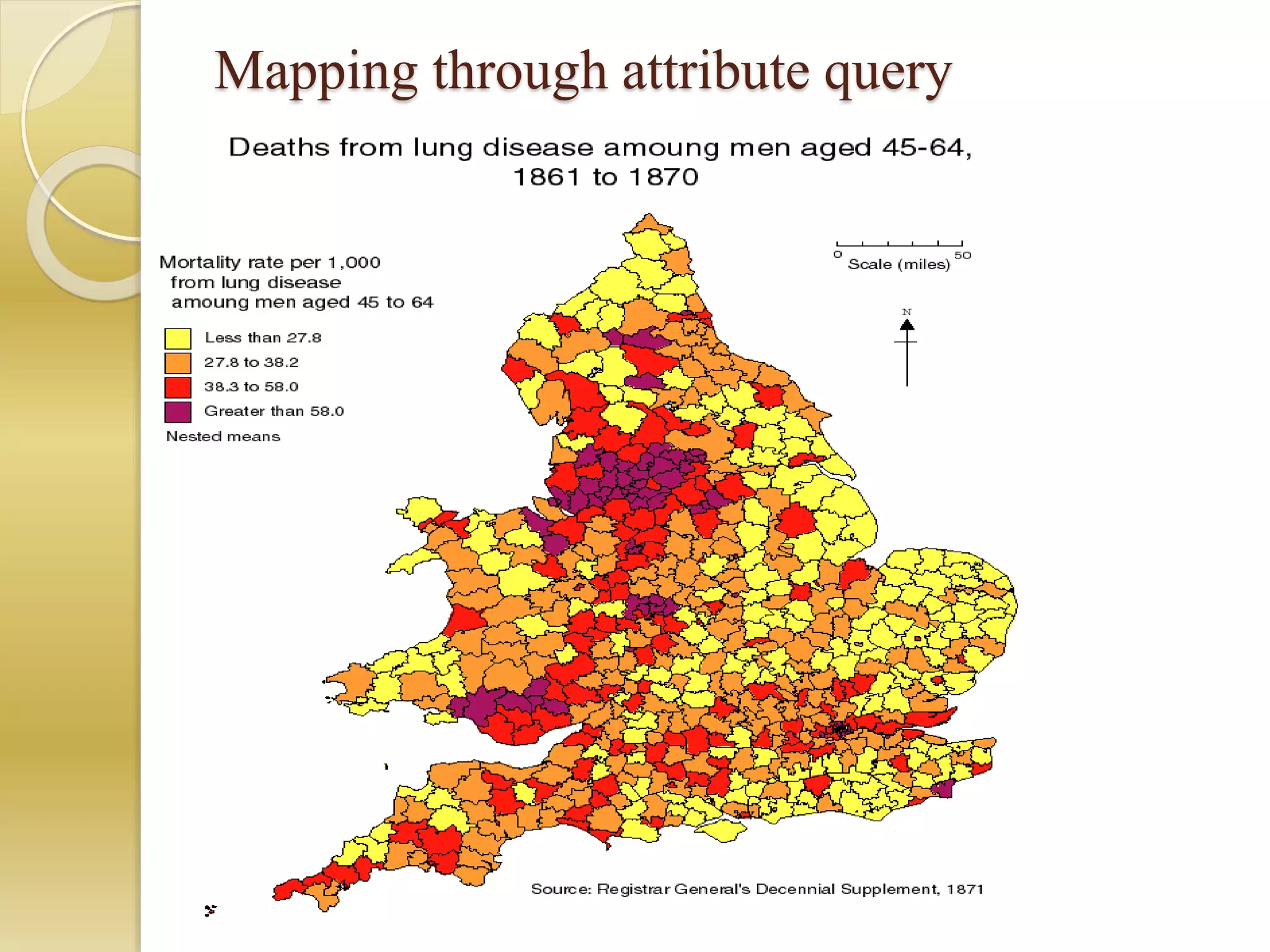 Mapping through attribute query
 
