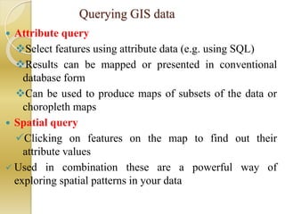 Gis Lecture 1 Ppt Gis Lecture 1 Ppt