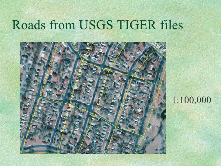 Gis Mapping Examples